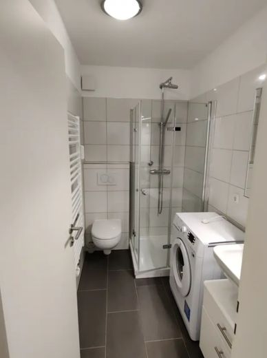 1-Zimmer-Wohnung mit Westbalkon – 07.Bad