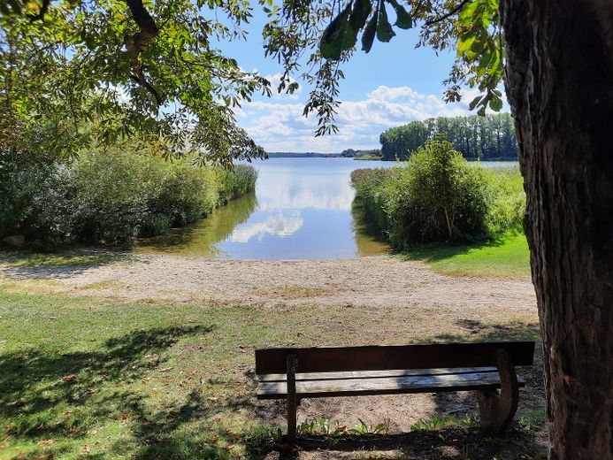 Splendida casa bifamiliare con vista sul lago – ...mit Platz zum Träumen