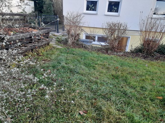 Eingang über Gartentür