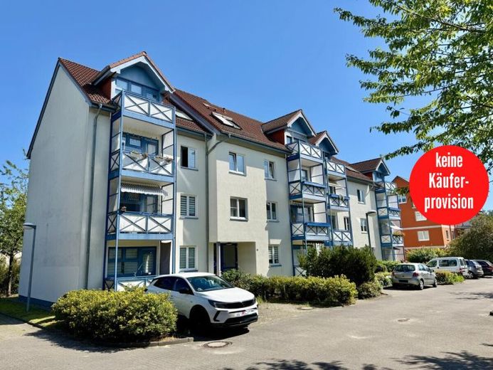 HORN IMMOBILIEN++ نويبراندنبورغ، شقة تمليك من 3 غرف مع شرفة وموقف سيارات مغطى 
-غير مؤجرة- – الصورة 1