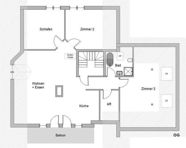 Grundriss OG