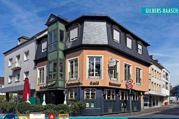 Etabliertes Restaurant in Top-Innenstadtlage mit Betreiberwohnung