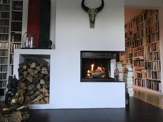 Abitare ai margini del bosco – Wohnzimmer