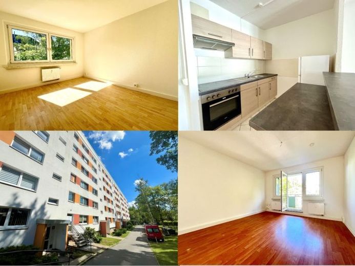 Wohnen am Stadtpark mit Balkon und Einbauküche – Foto 1