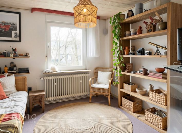 Klein, fein und voller Möglichkeiten! – Wohnzimmer