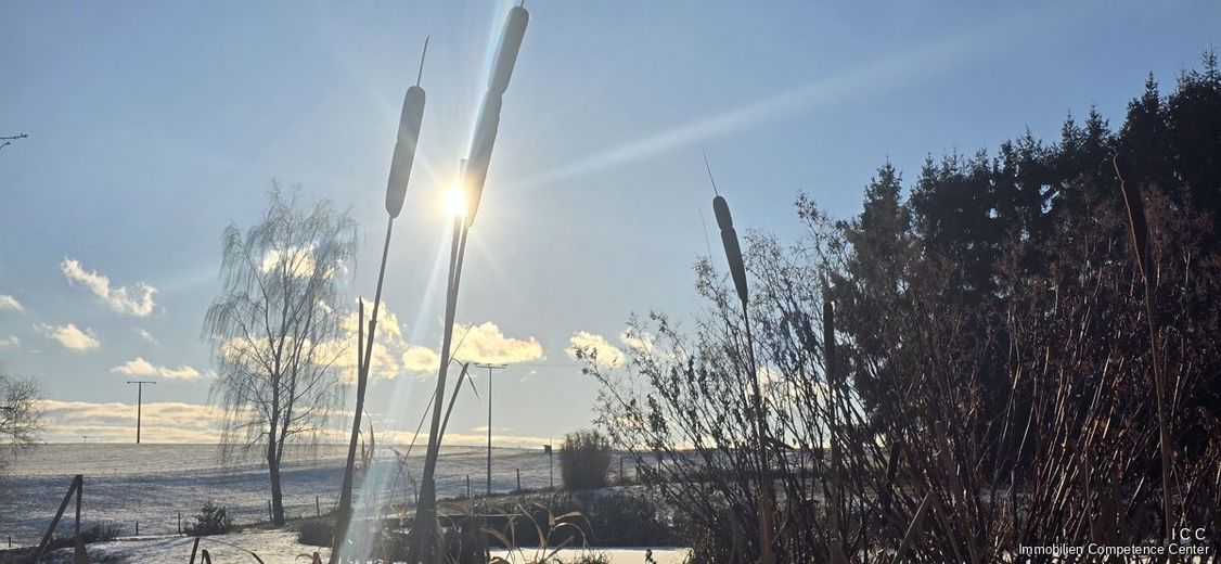 "Das Haus am See" - traumhafter Landsitz 
und Refugium eines namhaften Künstlers 
dessen Dreiseithof mit Weitblick - im Rottal – Besuch bei Johannes Hoffrohne am 4. Januar 2026