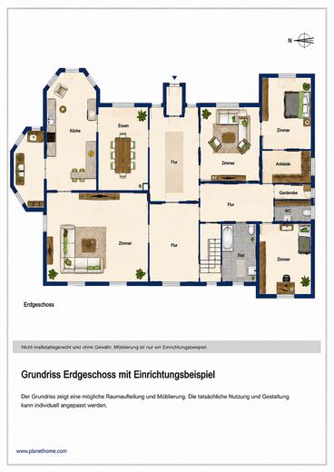 Gutshaus vor der Insel Usdom – Foto 7