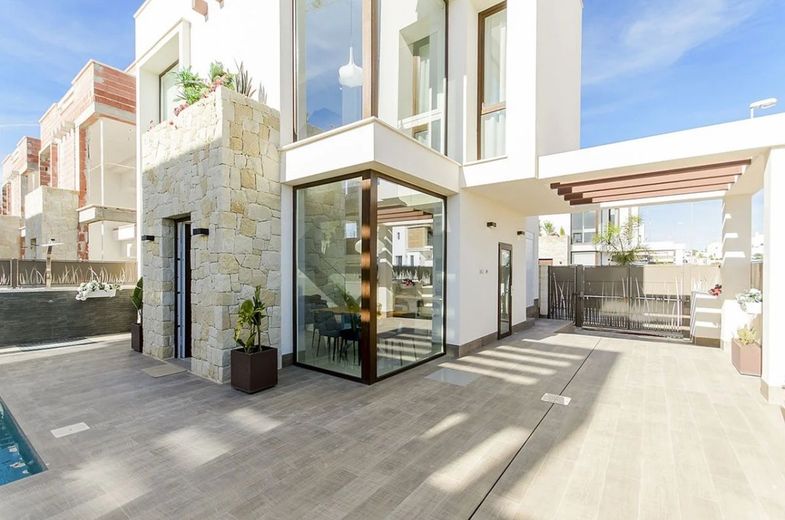 Neubauvilla Torrevieja bestcostahome Gerd Ströckens