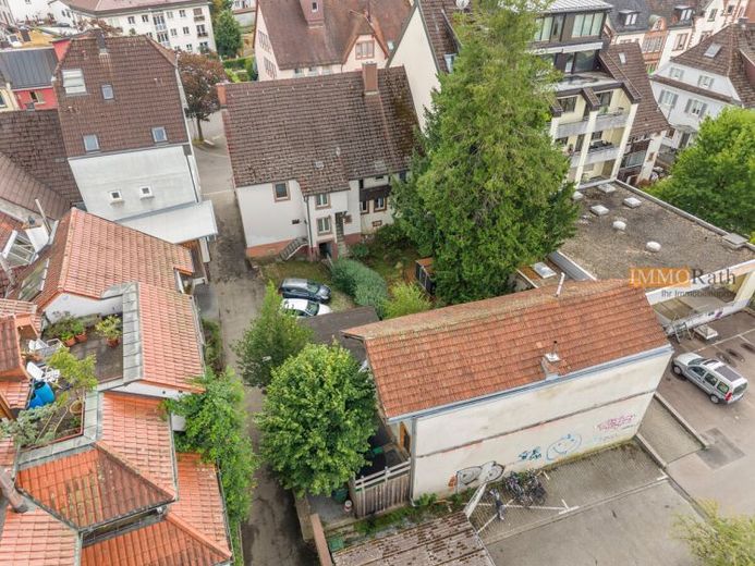 IMMORath.de - Zwei Häuser mit Ladenfläche und Garten – Foto 1