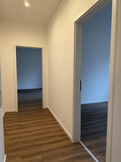 Kernsanierte, helle 2-Zi. Wohnung in Fürth – Flur