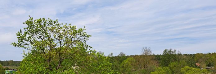 Blick von Dachterasse