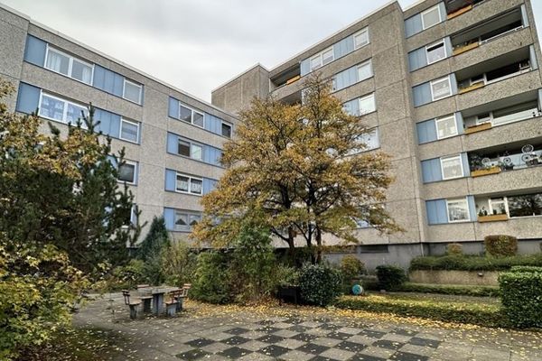 Altenbochum’un çatılarının üzerinde!