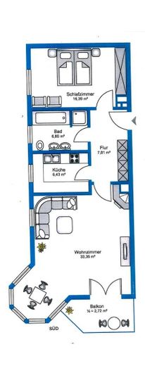 Frisch renovierte stilvolle, helle Wohnung – Photo 14