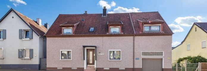160 m² Familienglück in Sand – Gepflegtes Einfamilienhaus mit Wintergarten /Garten nahe Ohmbachsee