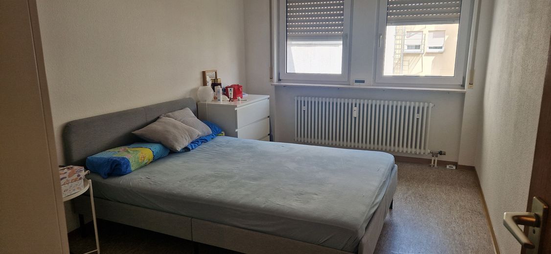 Cozy 2-room apartment in Karlsruhe city center – Beispielfoto: Schlafzimmer