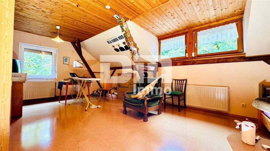 Modernisiertes Einfamilienhaus auf riesigem Grundstück mit Carport und Nebengebäude – OG / DG Schlafzimmer / Kinderzimmer groß