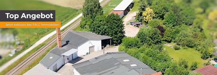 ***Ihr neuer Unternehmensstandort mit viel Platz und vielseitigen Möglichkeiten***