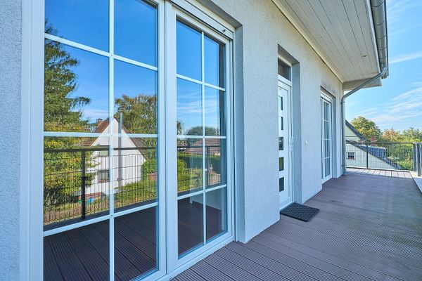 Wonen als in een rijtjeshuis – 98,87 m² koopappartement plus 52,27 m² terras als exclusief gebruiksrecht