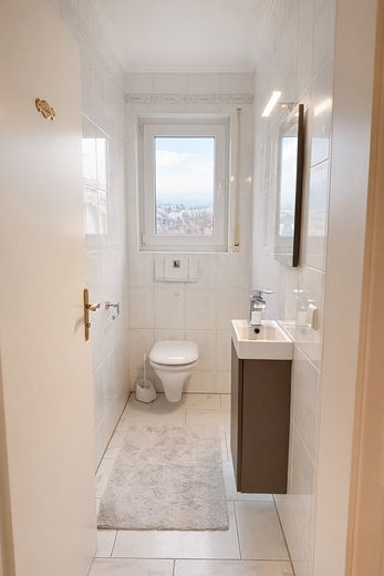 4-Zimmer-Maisonette in Bestlage am Kelterberg – WC