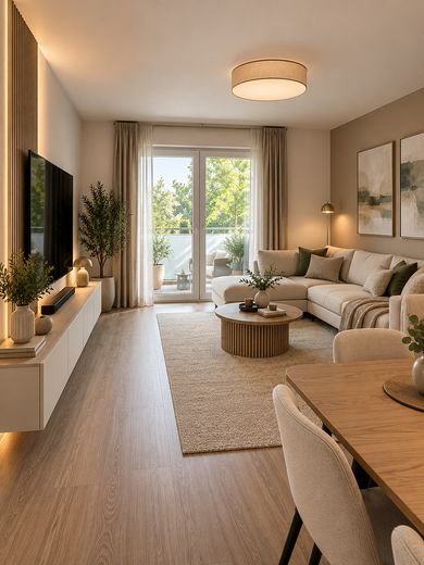 Aile mutluluğu – Wohnzimmer