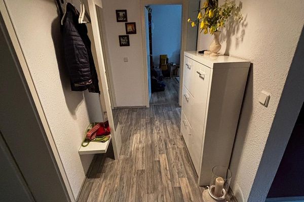 3-pokojowe mieszkanie z balkonem w Hondelage do zamieszkania własnego lub wynajmu