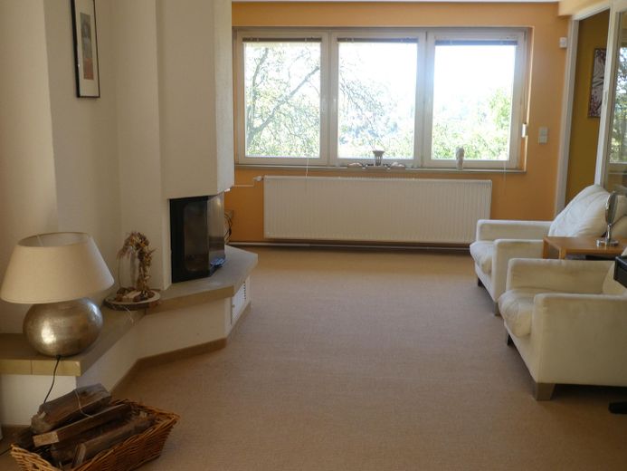Wohnzimmer, Kamin