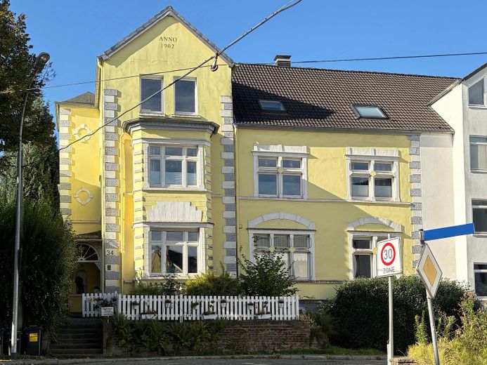 Stijlvol gerenoveerd appartement in een oud gebouw met balkon op het zuidwesten (provisievrij) – Foto 21