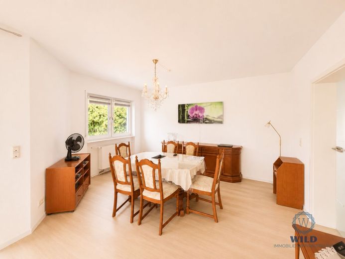 Ein Zuhause mit Zukunft - wertbewusst renoviert, nachhaltig gedacht, in Püttlingen gelegen. – Esszimmer