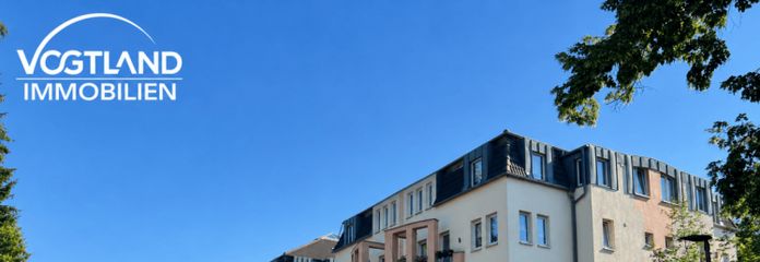 Attraktive 2-Raum-Wohnung mit Einbauküche und großer Terrasse in ruhiger Wohnlage zu vermieten