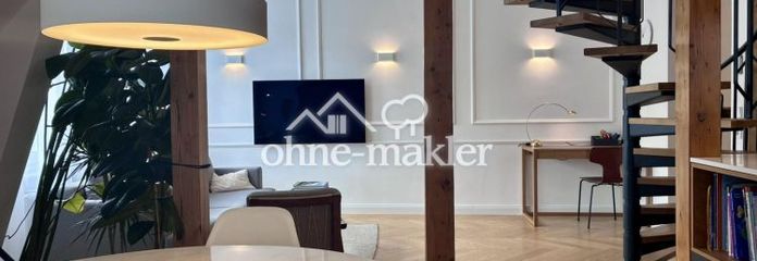 Einziehen & wohlfühlen – stilvolle Altbau-Maisonette mit Stellplatz im Östlichen Ringgebiet