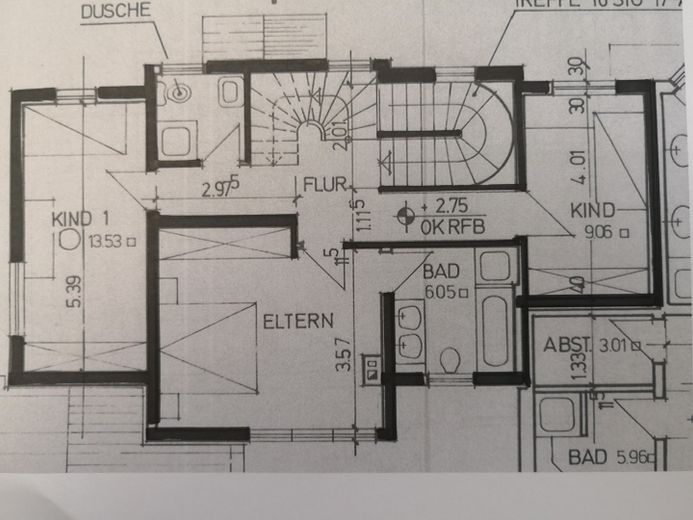 Kronberg’in en iyi konumu, sakin + aydınlık, 6 oda, 3 teras, ankastre mutfak, klima, sauna, FIS otobüs durağı – Obergeschoss
