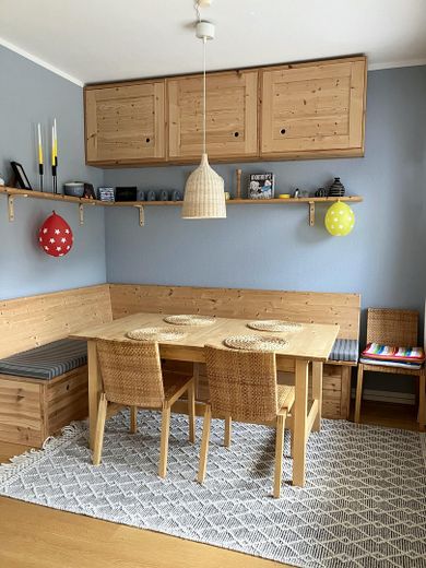 Professionally renovated mid-terrace house in an attractive location in Lilienthal-Butendiek – Esszimmer - EG