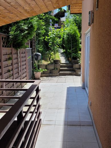 Eingang zum Haus