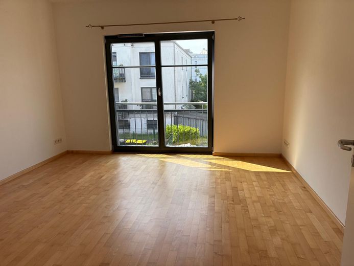 Hochwertige 3-Zimmer-Wohnung im Rostocker Bahnhofsviertel – Schlafzimmer