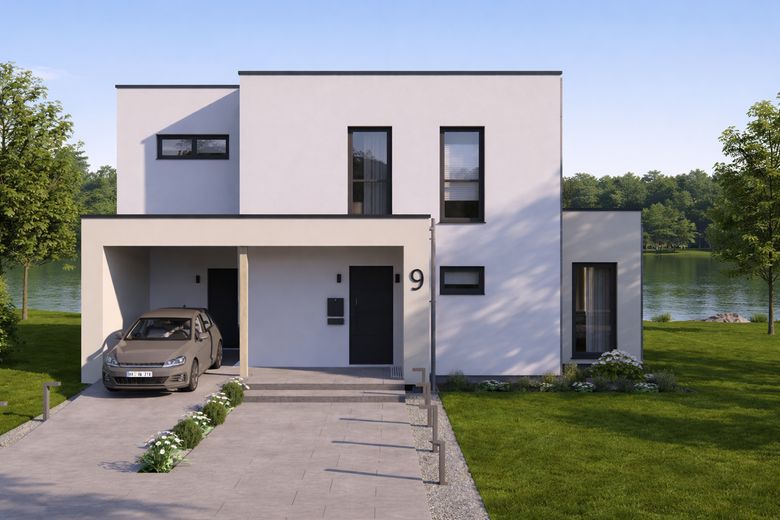 Seegrundstück LK Cuxhaven ca. 970 m² 1. Reihe, Panorama-Seeblick, 1a-Lage von 21745 Hemmoor – फोटो 12
