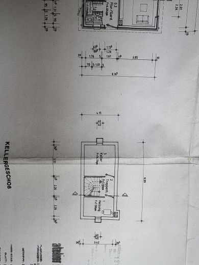 Casa unifamiliare in vendita – Grundriss/ Maße
