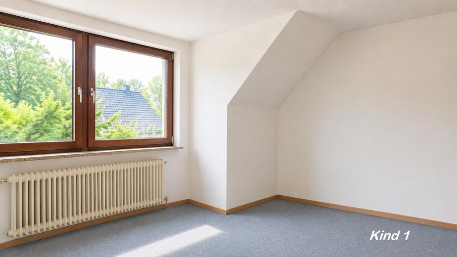 Sans commission – sans agent immobilier | Un espace modulable avec jardin idyllique à 5 km de la mer – Kind 1