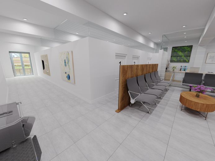 Beispiel Wartebereich