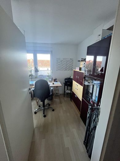 Zugang zum Arbeitszimmer