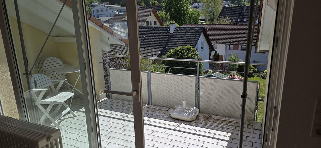 Appartamento di 2 locali all’ultimo piano a Ludwigshafen sul Lago di Costanza – Balkon