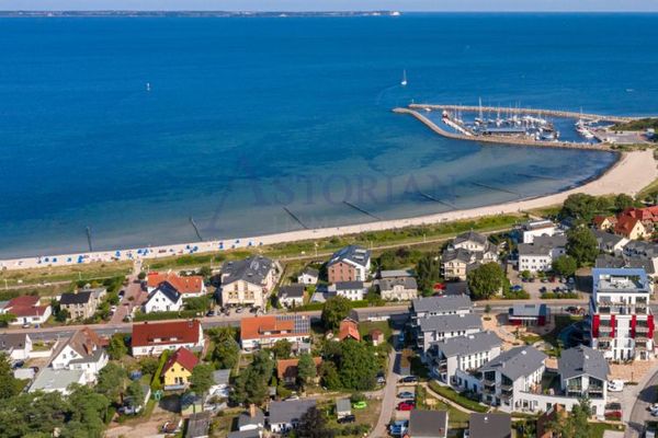Penthouse mit Ostseeblick, umlaufender Dachterrasse & Blick bis Kap Arkona