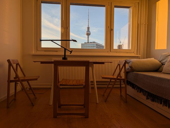 Option Tisch für Gäste