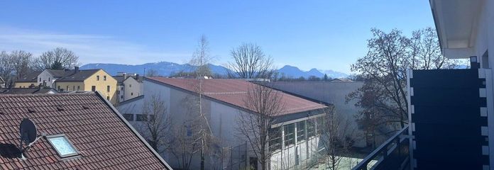 Schöner Ausblick