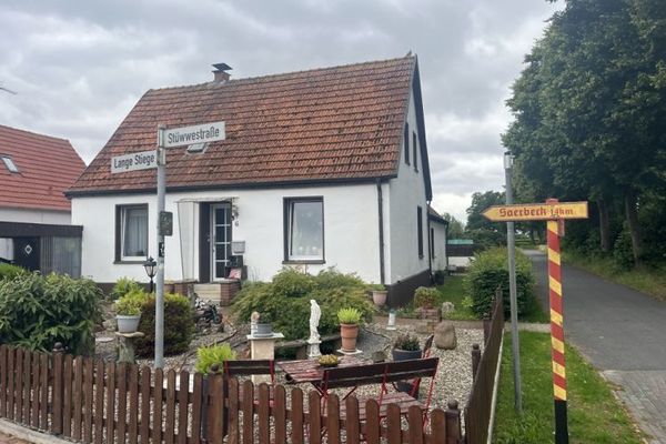 Einfamilienhaus am Stadtrand von Bevergern