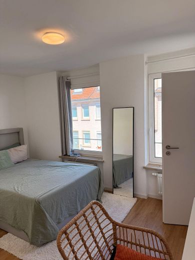 Appartamento cittadino di 2,5 locali a Rheinfelden in affitto dal 01.11.2026 – Schlafzimmer