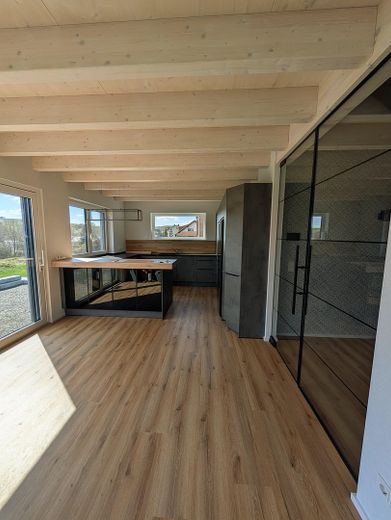 Neubau Einfamilienhaus (teilmöbiliert|KFW 40) mit Doppelgarage und großer Terrasse – Küche
