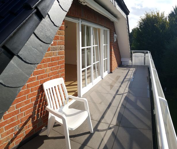 Komfortable und helle 3 Zimmerwohnung in Westerkappeln – Balkon