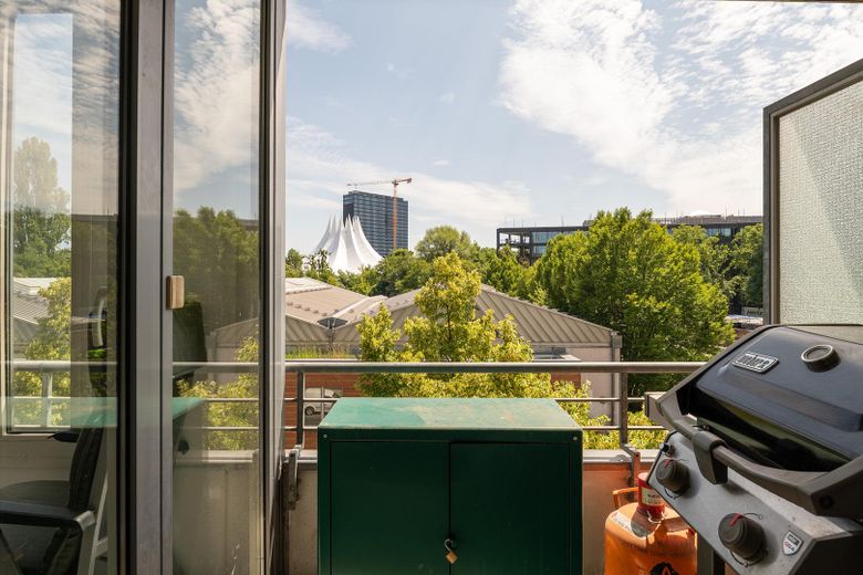 Ihr neues Zuhause zwischen Mitte und Kreuzberg – Hochwertig modernisiert in begehrter Lage – Zeit fürs Grillen mit Freunden