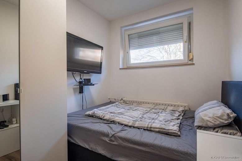 Hochwertig renovierte Eigentumswohnung in guter Lage Hannovers  -  Wohntraum in Gross-Buchholz! – Schlafzimmer