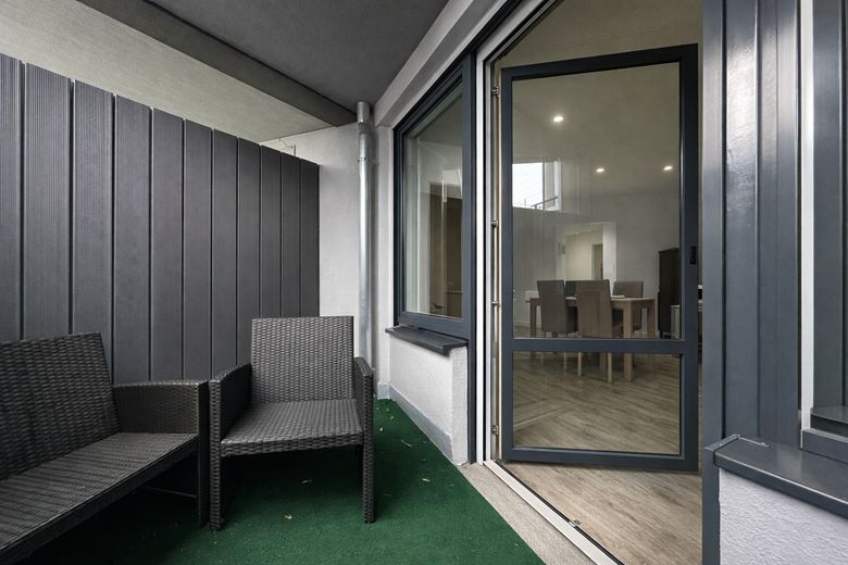 Wohnung EG Mitte Nr. 121